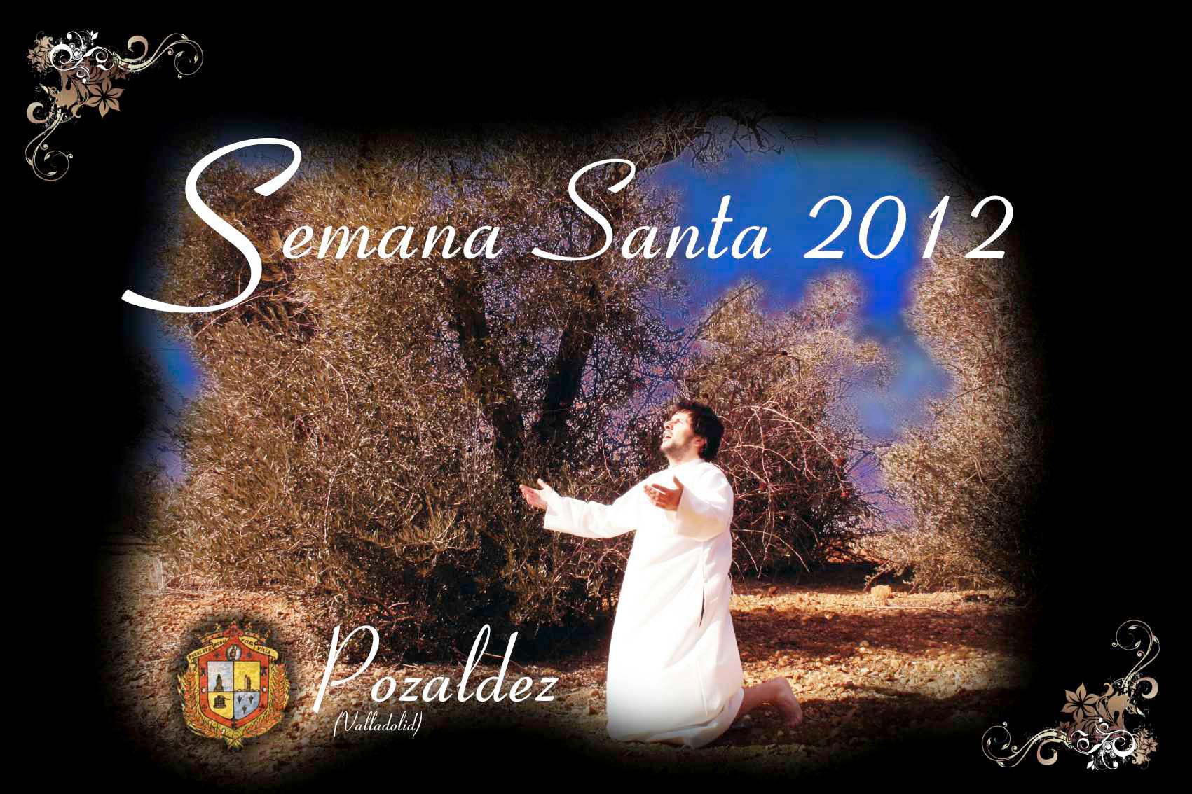 Semana Santa en Pozaldez 2012 Pozaldez